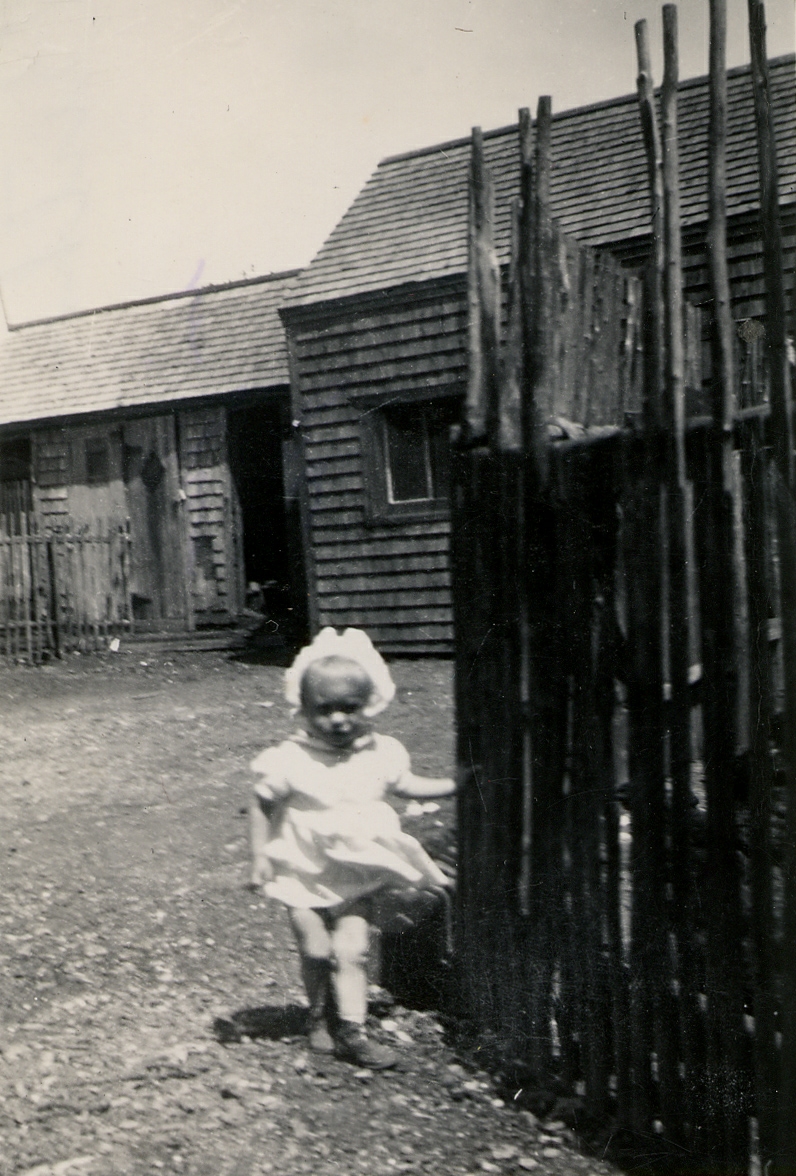 Approx. 1950?, Donkin. Bertha.