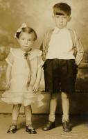 Approx. 1933?. Jenny and Giovanni.