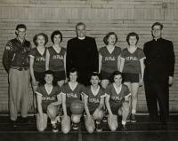 1952. Jenny St Pat's basketball.