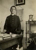 1923? Don Bortolo as a young priest.