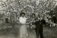 Zia Norma, Ma and Quinto Bianchi.