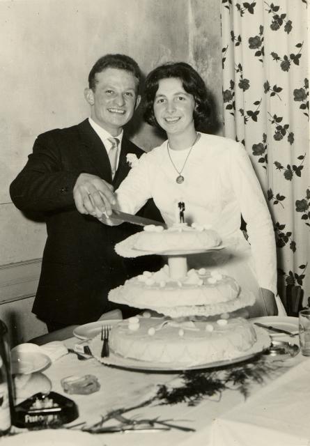 1959?. ? Andregetti and Maria (Zio Mitto's daughter).