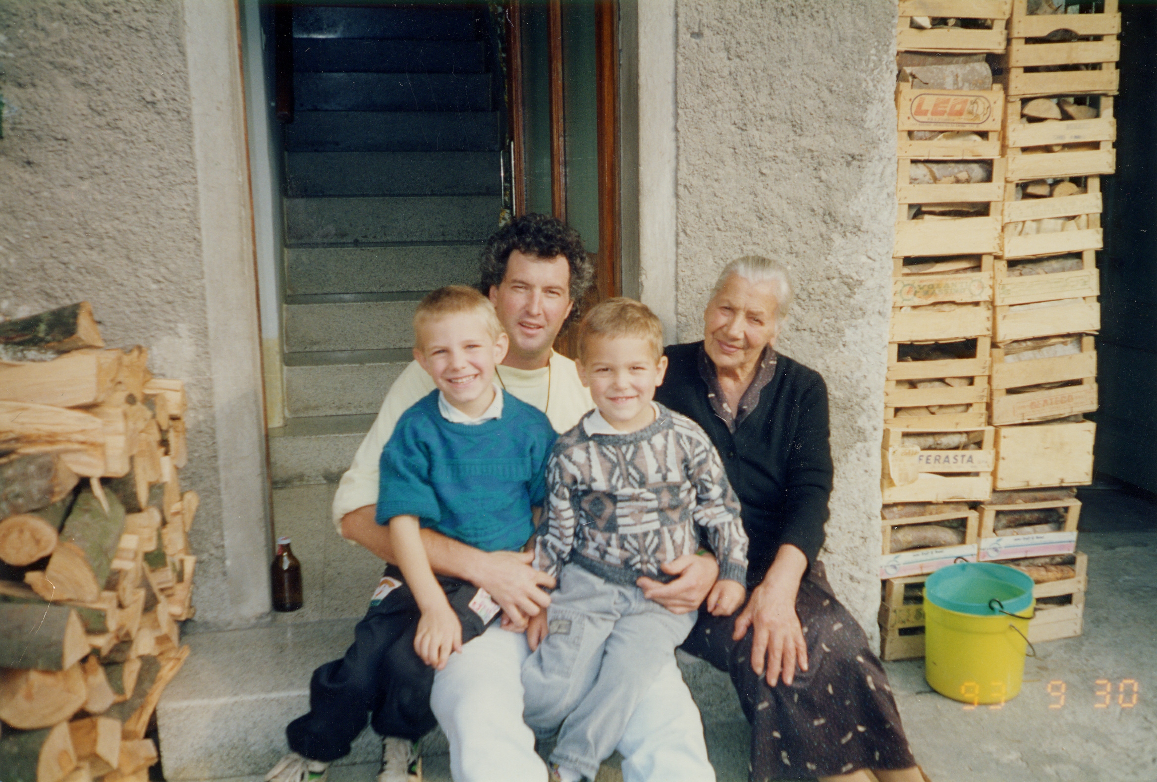 Chris, Julien, Justen and Maria