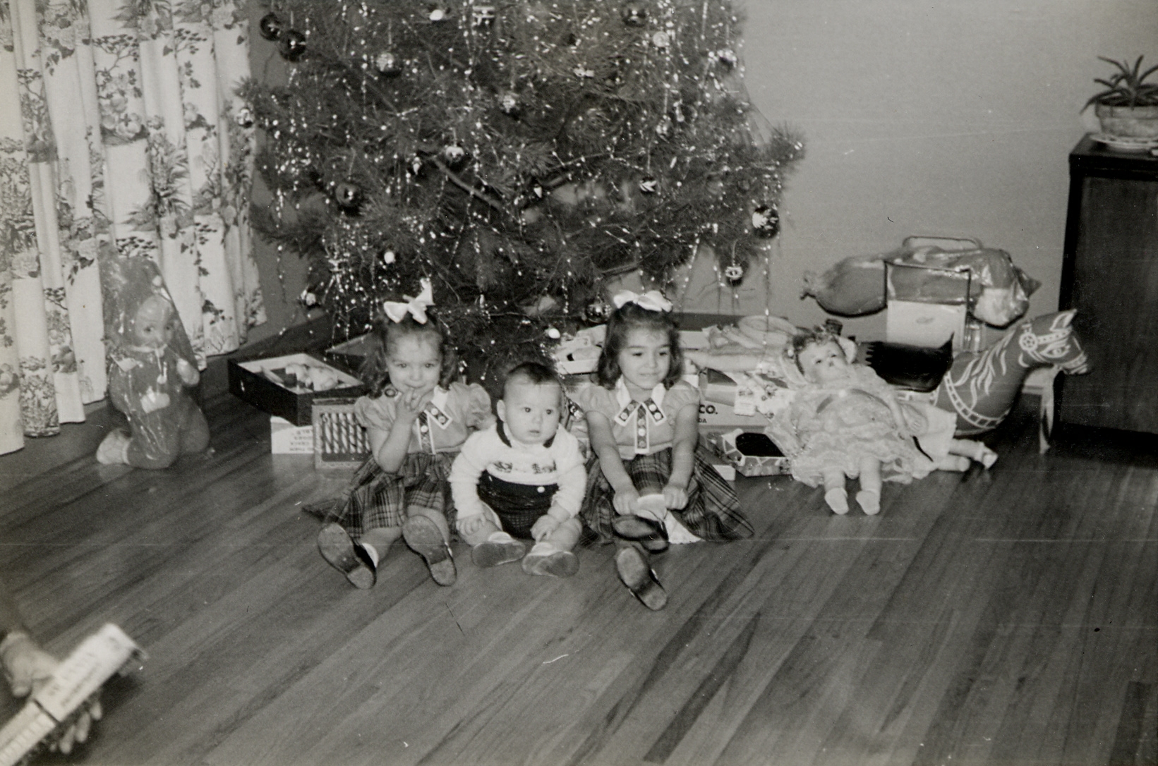 Josephine, Roger and Dolores